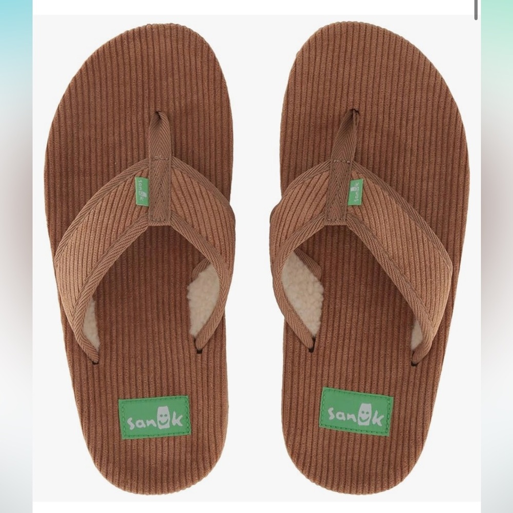 Sanuk Women's Furreal
Classic Cord Flip-Flop